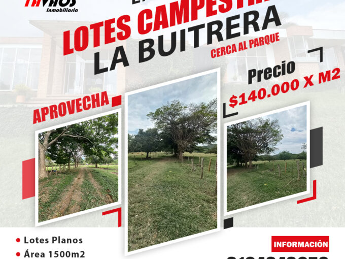 LOTES CAMPESTRES LA BUITRERA