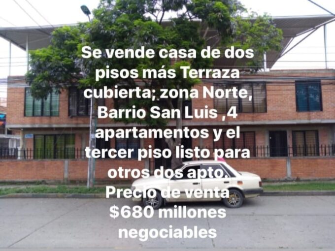 SAN LUÍS | CALI | CASA ESQUÍNERA